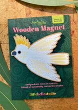 Load image into Gallery viewer, Cockatoo Magnet