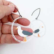Load image into Gallery viewer, Seagull Dangles