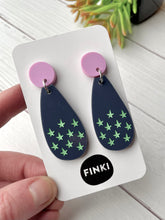 Load image into Gallery viewer, Starry Drops - Navy