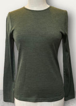 Load image into Gallery viewer, Merino L/S Top - Moss
