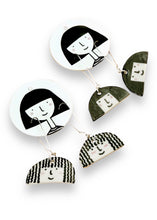 Load image into Gallery viewer, Gal pal drop earrings