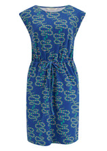 Load image into Gallery viewer, Sally, Jersey Dress - Snakes