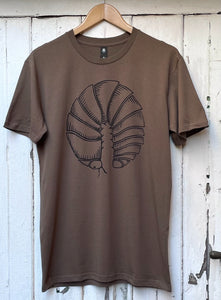 Mens Tee - Butchy Boy, Walnut