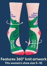 Load image into Gallery viewer, Crew Socks - Quiet Time