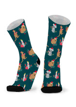 Load image into Gallery viewer, Red Fox Sox - size M - Aussie Critters