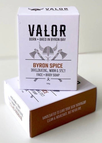 Byron Spice Soap
