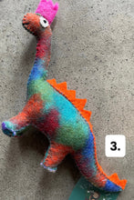 Load image into Gallery viewer, Felted Dino Small