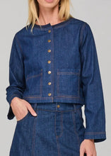 Load image into Gallery viewer, Fumiko Jacket - Dark Denim