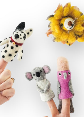 Felt Finger Puppet