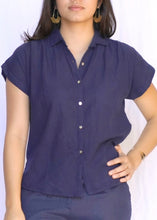 Load image into Gallery viewer, Erisha Shirt, Navy