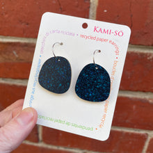 Load image into Gallery viewer, Big Square, Hand Painted Earrings