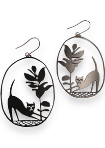 Pickles the Cat Dangles