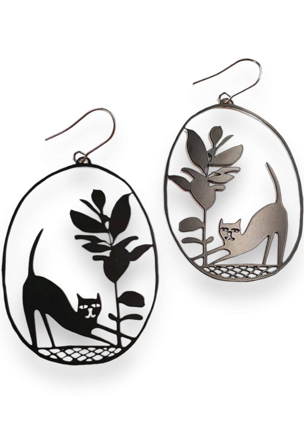 Pickles the Cat Dangles