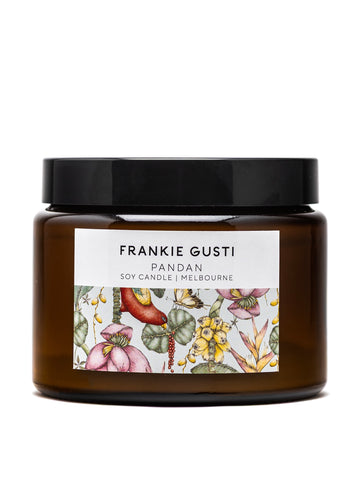 Frankie Gusti Candle - Pandan