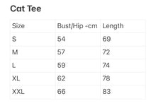 Load image into Gallery viewer, Unisex Adult Tee - Pink Cat
