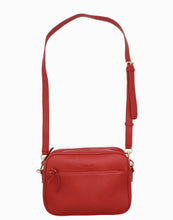 Load image into Gallery viewer, Leah Cross Body Bag - Red