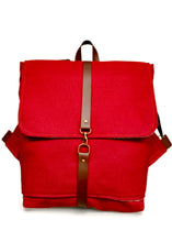 Load image into Gallery viewer, Red Backpack