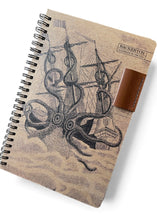 Load image into Gallery viewer, Octopus Attack - Notebook