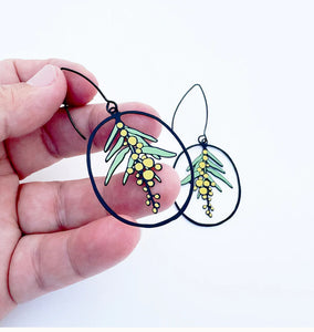 Midi Wattle Dangles