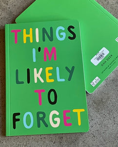 Notepad - Likely to Forget