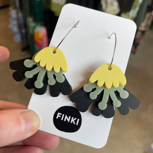 Petal Layered Dangles