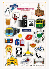 Load image into Gallery viewer, Iconic Melbourne Stickers
