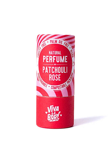 Solid Perfume - Patchouli Rose