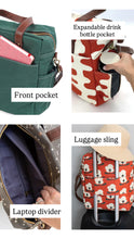 Load image into Gallery viewer, Commuter Tote, Tansy