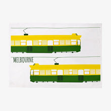 Load image into Gallery viewer, Iconic Tea Towel - Tram