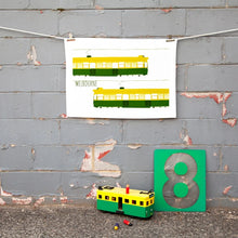 Load image into Gallery viewer, Iconic Tea Towel - Tram