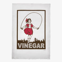 Load image into Gallery viewer, Iconic Tea Towel - Skipping Girl