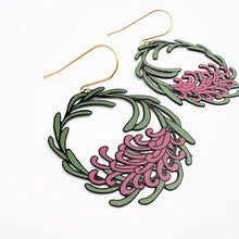 Load image into Gallery viewer, Grevillea Wreath Dangles