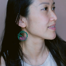Load image into Gallery viewer, Grevillea Wreath Dangles