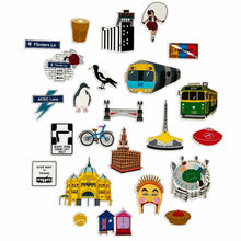 Load image into Gallery viewer, Iconic Melbourne Stickers