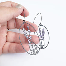 Load image into Gallery viewer, Lavender Dangles
