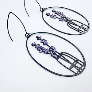 Lavender Dangles
