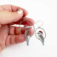 Load image into Gallery viewer, Midi Christmas Kookaburra Dangles