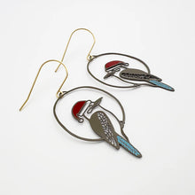 Load image into Gallery viewer, Midi Christmas Kookaburra Dangles
