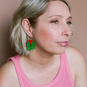Midi Holly Dangles