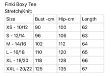 Load image into Gallery viewer, Boxy Tee - Enchanted Garden