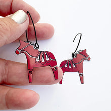Load image into Gallery viewer, Mini Dala Horse Dangles