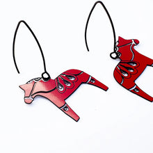 Load image into Gallery viewer, Mini Dala Horse Dangles