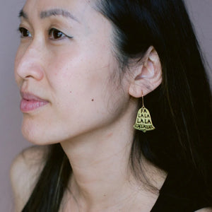 Mini Falala Dangles - Gold