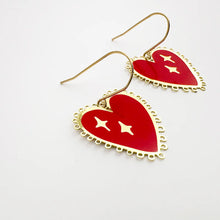 Load image into Gallery viewer, Midi Heart Dangles
