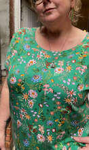 Load image into Gallery viewer, Boxy Tee - Enchanted Garden
