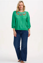 Load image into Gallery viewer, Hyma Top - Green Leopard