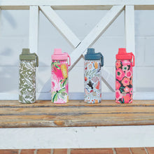 Load image into Gallery viewer, Watermate, 550ml Stainless Steel Drink Bottle - Patterned