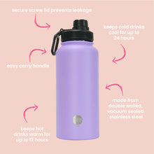 Load image into Gallery viewer, Watermate, 550ml Stainless Steel Drink Bottle - Patterned