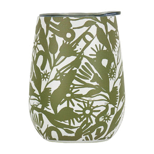 Drink Tumbler, Double Walled, Stainless Steel