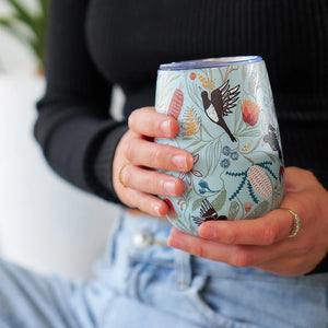 Drink Tumbler, Double Walled, Stainless Steel